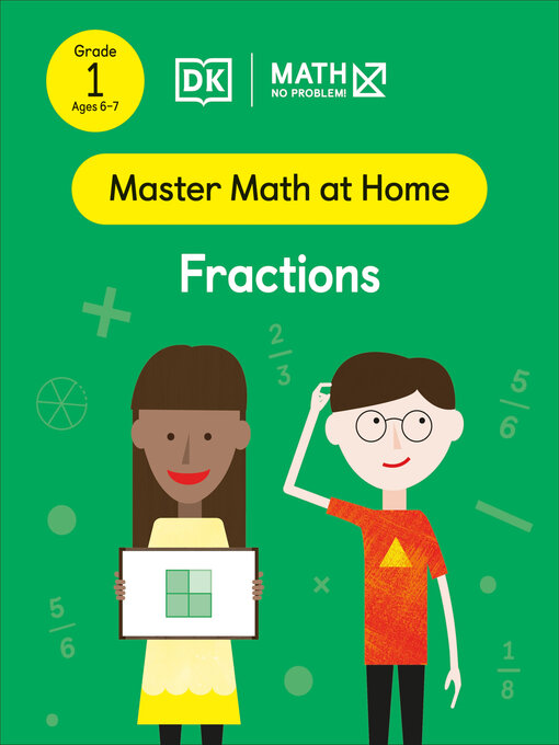 Title details for Math--No Problem! Fractions, Grade 1 Ages 6-7 by Math - No Problem! - Wait list